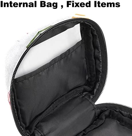 Санитарна торба за складирање на салфетка, менструална торба за торбички за гаќички за тампон за женски производ со патент за