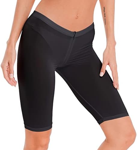Hularka женски чиста мрежа патент кратки панталони велосипедисти шорцеви вежбање јога спортски кратки хеланки