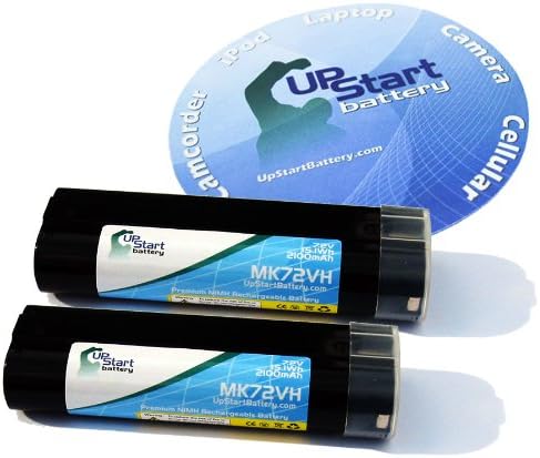 2 Пакет-Замена За Батерија Компатибилна Со Макита МЛ701-Замена За Макита 7.2 В Стап Батерија