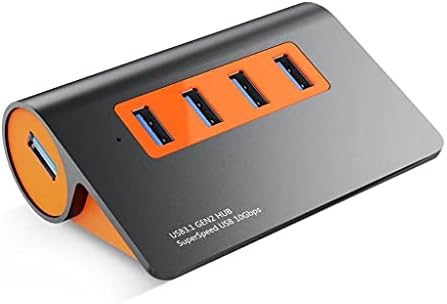 TWDYC Мулти-Интерфејс Конвертор ,USB3. 1 Gen2 Центар АЛУМИНИУМ USB Центар Компјутер Сплитер 10gbps Супер Брзина