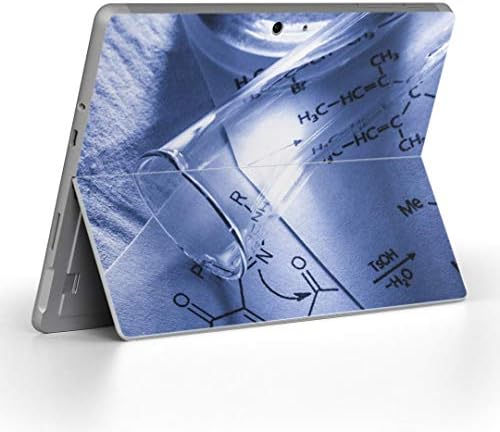 Декларална покривка на igsticker за Microsoft Surface Go/Go 2 Ultra Thin Protective Tode Skins Skins 006148 Science Photo