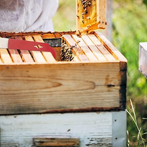 Kingleake Steel J Hook Bee Hive Litter Charter и Scraper, опрема за пчеларство, 10-1/2-инчи