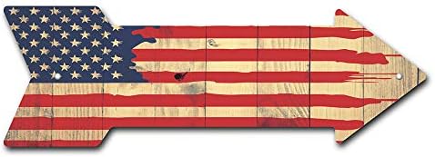 Mothyskins Кора И Стап Уметност Отстранлив Американски Знаме Насликани Декор Декор 24 Насочен Налепница Винил Ѕид Налепници