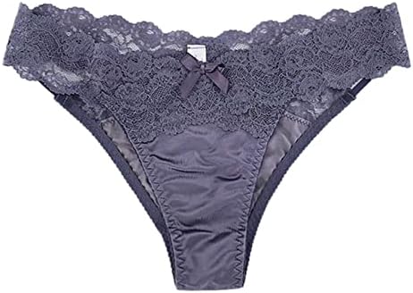 Omensенски танга долна облека плус големина секси модна чипка долна облека од чипка панталони од чипка за женски производи за
