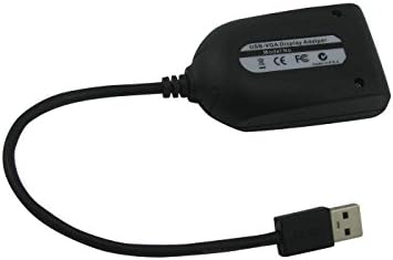 Супер напојување 3.0 2.0 USB до VGA Надворешна видео графичка картичка Мулти монитор Адаптер за приказ 1920x1080