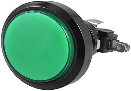 Нов LON0167 Arcade Game 36mm Зелено осветлено моментално копче за притискање SPDT микро прекинувач (Аркада-Спиел 36мм Грен Белеутет