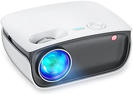 Ybos S25 Mini Projectors 6500 Lumens Телефонски видео проектор 1080p Огледало LED проектор за видео за домашни текови