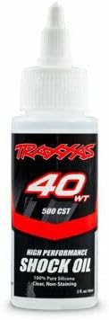 Traxxas 5033 - силиконски шок масло, 40WT, 500 CST, 60CC
