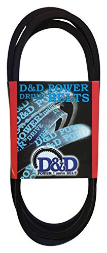 D&D PowerDrive 6x270 Метрички стандарден замена за замена, 3L, 1 -лента, 27 должина, гума
