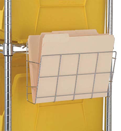 Квантен систем за складирање DH8 држач за документи за единици за полици за жица, 2 ширина x 12-3/8 должина x 8-5/8 Висина