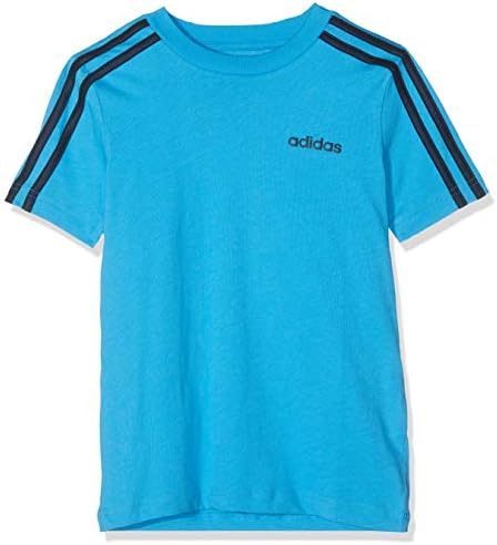 Adidas Boys Tshirt Running Tee Training Essentials 3 Stripes Fashion DV1804 ново
