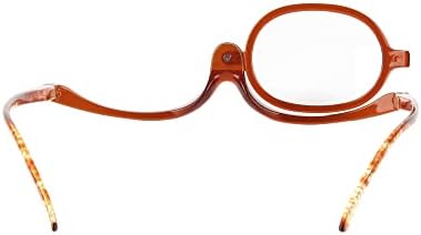 Универзални презбиопични очила на U Scinan Flip-up леќи сочинуваат очила за преклопување на очила за читање+1,0 ~+4.0