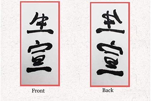 Мегриз Кинеска јапонска калиграфија практикува да пишува суми хартија ориз xuan хартија, калиграфија канџи четка пенкала суми четка пенкала за цртање и пишување