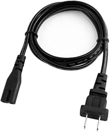 LkPower AC кабел за напојување Компатибилен со печатачот за термички прием на Welquic/CHECKMAN Portable Compac T личен фрижидер/Taotronic