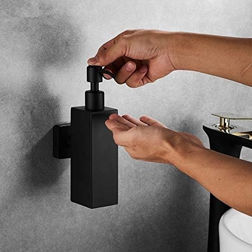NYKK SOAP DISPENSER Creative Creative не'рѓосувачки челик сапун диспензерот за сапун за ракување со шише кујнски кујнски бања