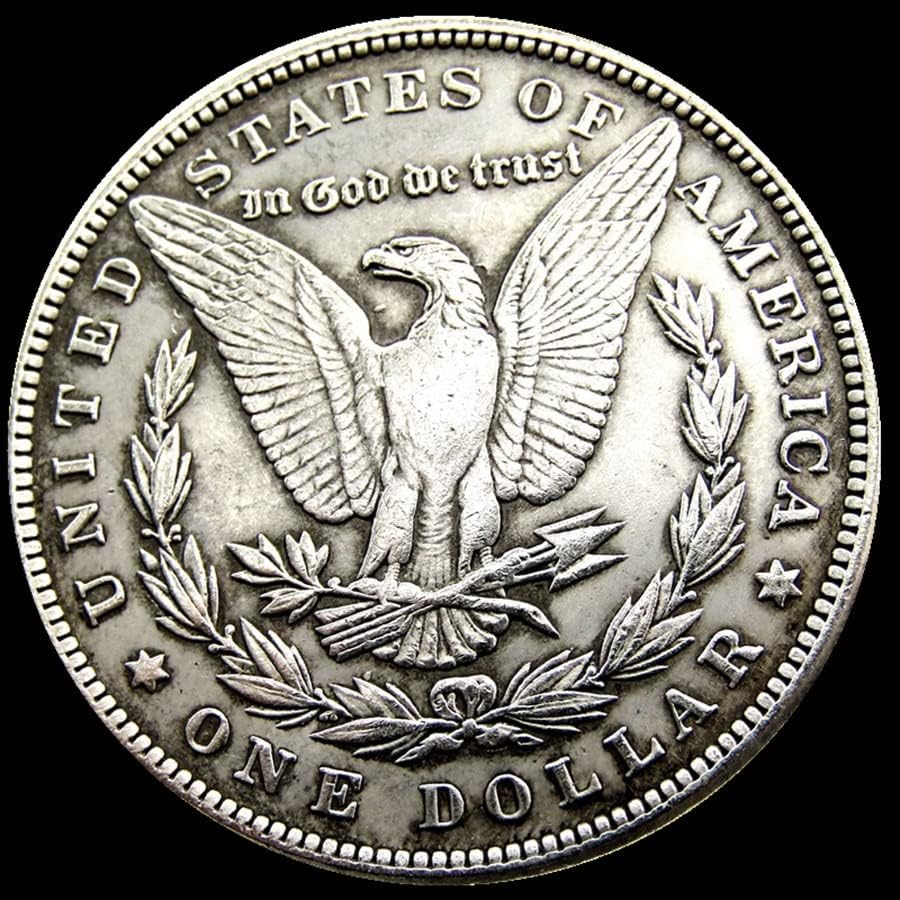 Сребрен долар Wanderer Coin Morgan Morgan Dolar странски копија комеморативна монета 31