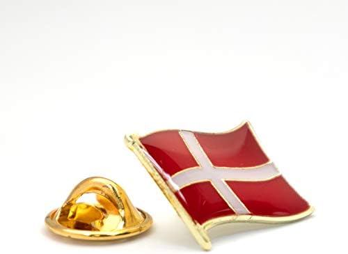 А-Еден Брух со знаме на Данска + Европска унија залепче за паста, везена лепенка за знаме на земја, издржлива лепенка, значка за знаци на знаме за капа, воена облека б?