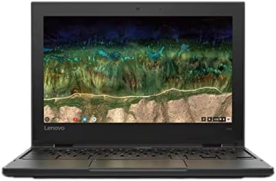Леново 500е Chromebook 2 Gen 11.6 Екран На Допир Кабриолет 2 во 1 Chromebook-HD-1366 x 768-Intel Celeron N4120 Quad-core 1.10