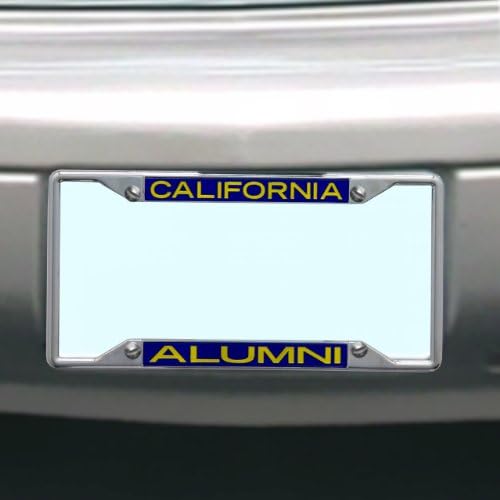 Алумни на регистарски таблички на NCAA California Golden Bears