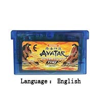 Romgame 32 битни рачни конзоли за видео игри кертриџ картичка Аватар Последниот Airbender - Burning Earth English Language Eu