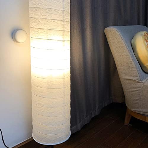 Homoyoyo стоичка ламба гроздобер декор хартија подни ламби нијанси нордиски стил стои агол ламба покритие за спална соба дневна