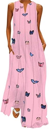 FQZWONG розов фустан за жени секси лето 2023 обичен официјален елегантен забавен клуб за одмор мода плус големина бохо фустани