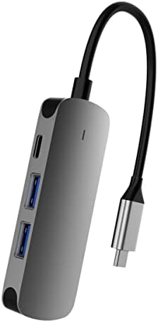SOLUSTRE USB Адаптер 2pcs 4 1 Порти Адаптер За Полнење Податоци Конвертор Флеш Тип Трансфер Pd Диск C Додатоци Мобилни Картички